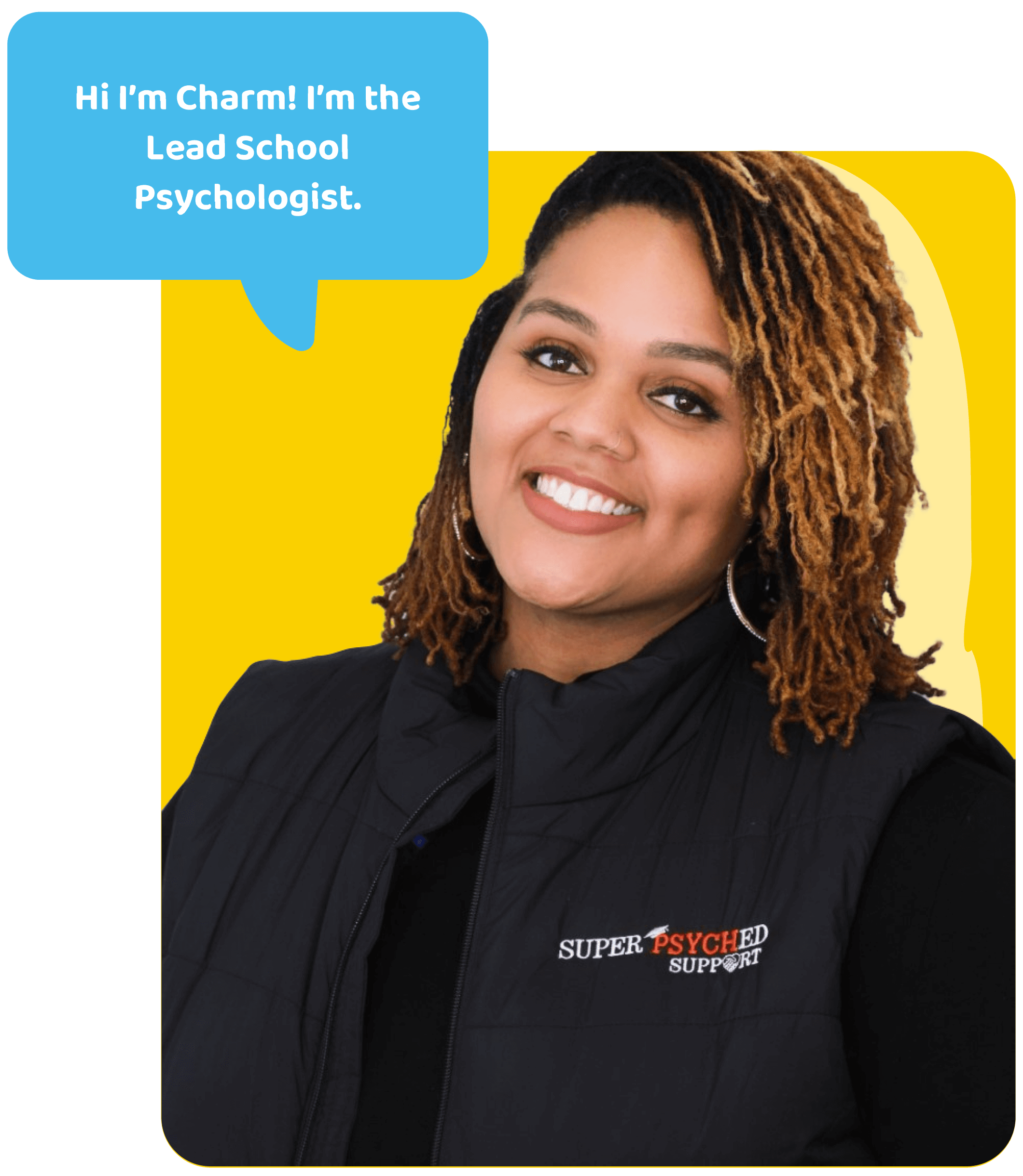 Image of Charm, Lead School Psychologist
